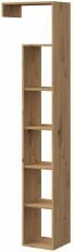 Nastavek za regal/omara Index 17 – hrast artisan