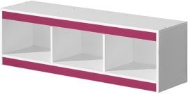 Polica Guliver 10 – rožnata