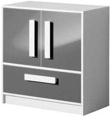 Nizka komoda Guliver 08 - siva