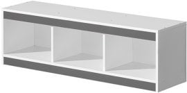 Polica Guliver 10 - siva