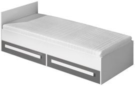 Dječji krevet Guliver 11 - 90x200 cm - siva