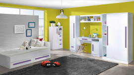 Otroška soba Guliver - bela