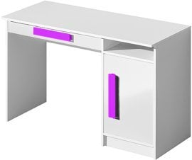 Pisalna miza Guliver 09 - bela