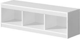 Polica Guliver 10 - bela