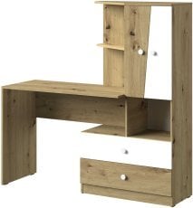 Pisalna miza + regal Nero 11 – mat