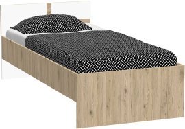 Otroska postelja Apetito 12 - 90x200 cm - svetel hrast