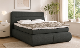 Boxspring postelja Bella
