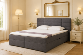 Boxspring postelja Berta