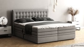 Boxspring postelja z relax mehanizmom Luzern - 160x200 cm