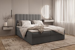 Jan-Art - Boxspring postelja 1 - Paris