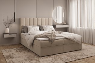 Jan-Art - Boxspring postelja 1 - Paris
