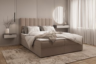 Jan-Art - Boxspring postelja 1 - Paris