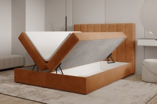 Jan-Art - Boxspring postelja 1 - Paris