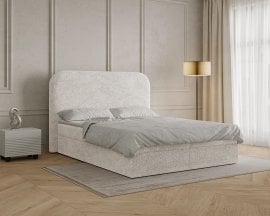 Boxspring postelja 7 - London - 160x200 cm - tkanine Arena 