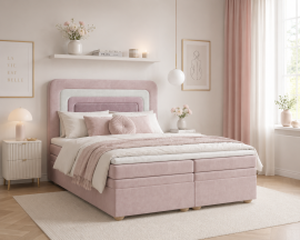 Boxspring postelja 10 - Nest