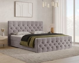 Boxspring postelja 13 - 140x200 cm