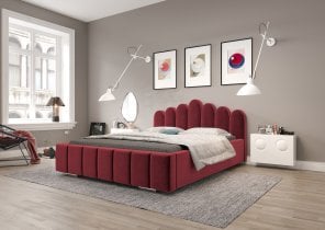 Ruby red Trinity 24