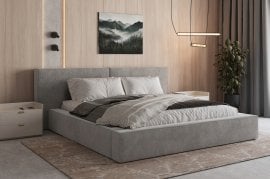 Dvižna postelja 06 - 160x200 cm - tkanine Tresor 