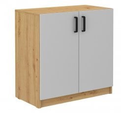 Omara Malta - svetlo siva/hrast artisan 102 LG/AR 2F