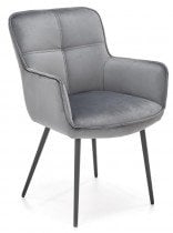 Jedilniški stol K463 - siv