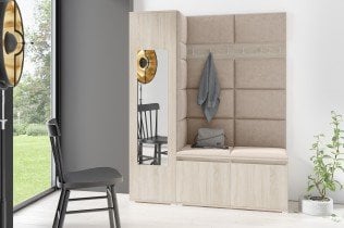 Komplet za hodnik Emi 14 - sonoma