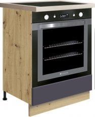 Omara za pečico Glamour Gla 17D 60 - modra