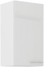 Zgornja omarica Lara - bela sijaj - 40 cm G-72 1F