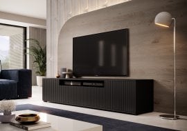 TV komoda Agnes - črna