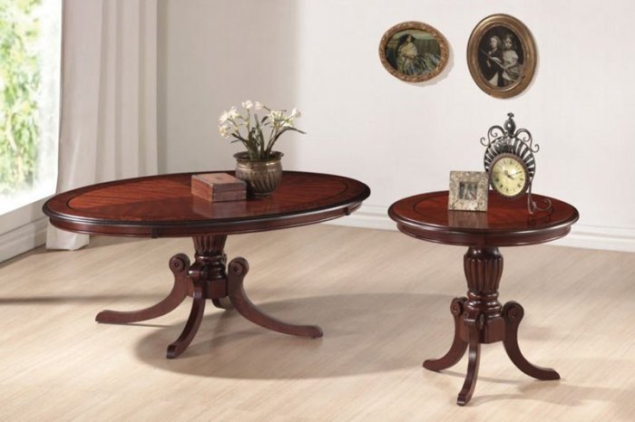 Klubska miza Moon oval