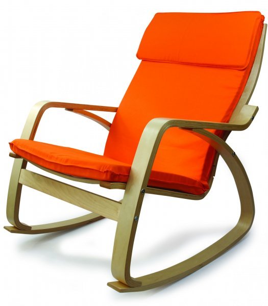 Gugalnik Rocker orange