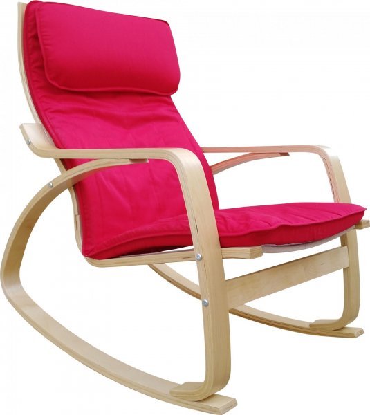 Gugalnik Rocker II rdeč