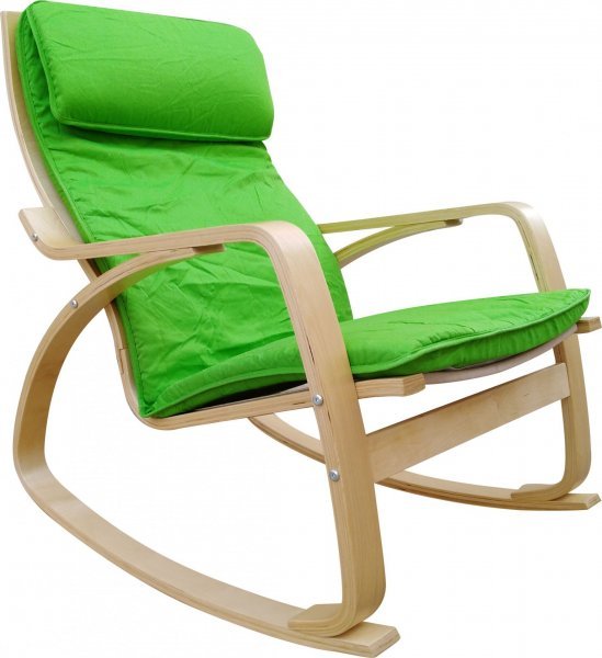 Gugalnik Rocker II zelen