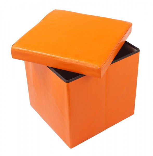 Tabure Oto PU oranžen