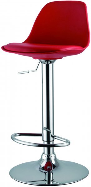 Barski stol Perio II red