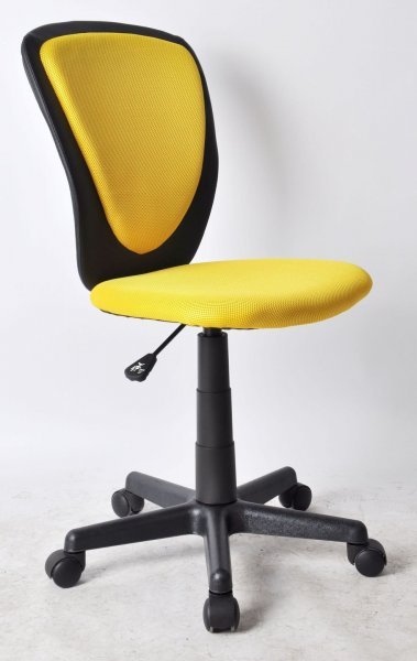 Fola - Otroški pisarniški stol Xena II rumen