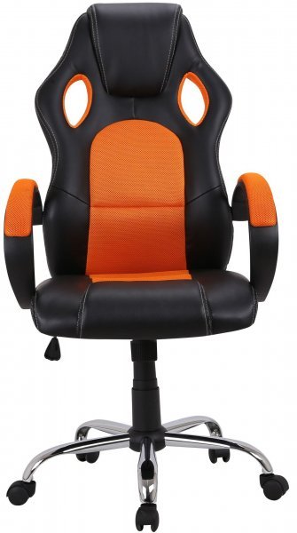 Pisarniški stol Nety oranžen