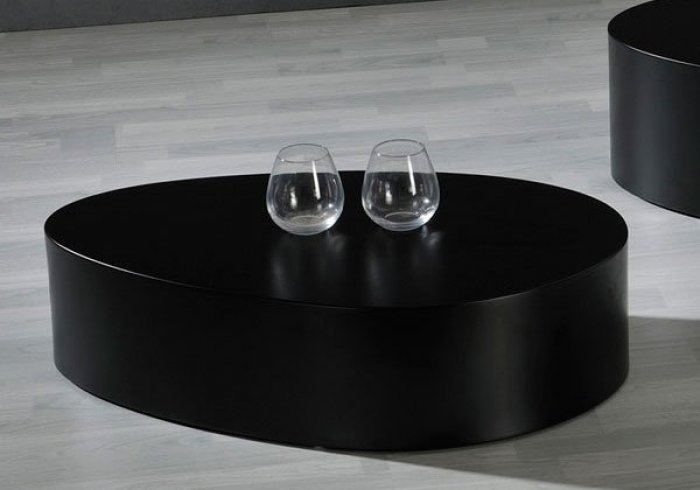 Klubska miza Dark small