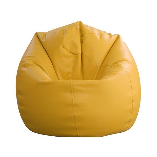 Sedalna vreča Lazy bag XXL rumena