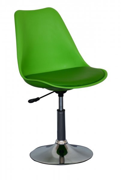 Barski stol Sten zelen