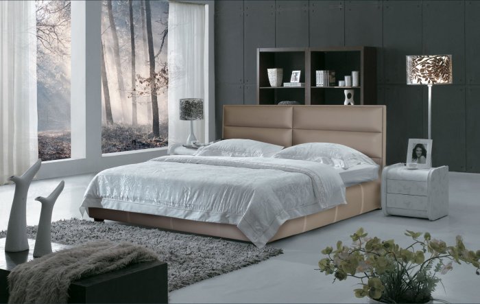 Dvižne postelje Novelty - Dvižna postelja City 180x200 cm