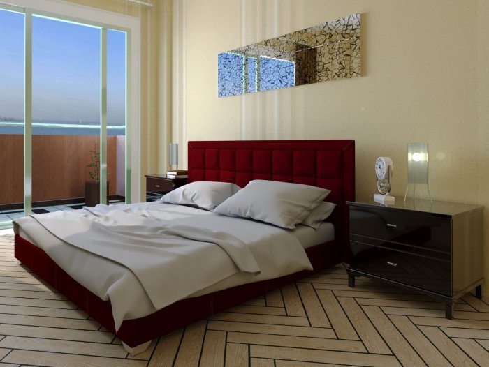 Dvižna postelja Sparta 160x190 cm