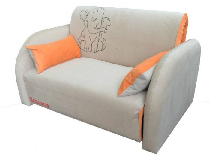 Kavč z ležiščem Max 80-180 cm