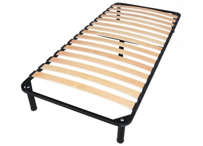 Dvižne postelje Novelty - Jeklen letveni pod na nogicah - 80x190 cm