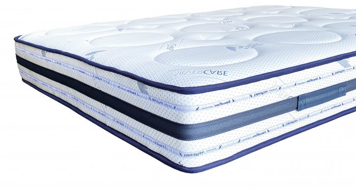 Vzmetnica Iris Micropocket zip tencel - 140x200 cm