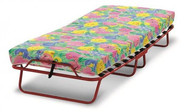 Lineaflex - Prenosna postelja z vzmetnico ECON + PANC