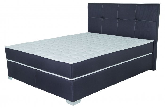 Boxspring postelja Monro 160x200