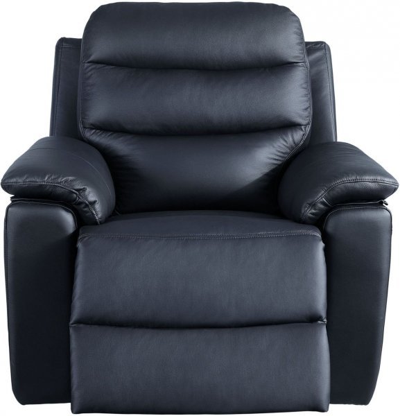 Fotelj Taurus II črn