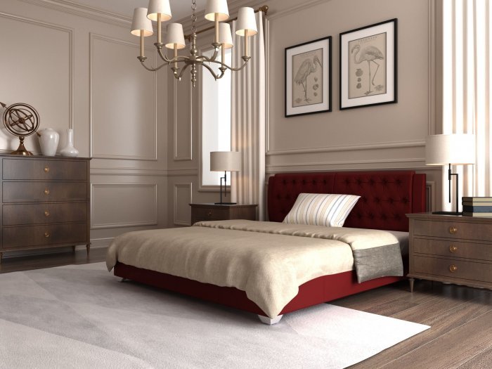 Dvižna postelja Tiffani 120x190 cm