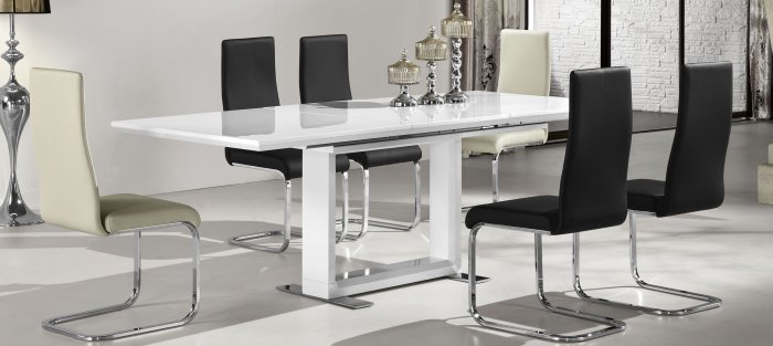 Raztegljiva miza Nika 160 cm