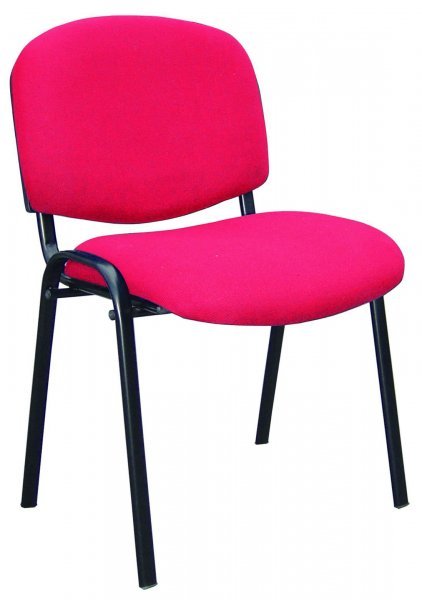 Konferenčni stol ISO rdeč